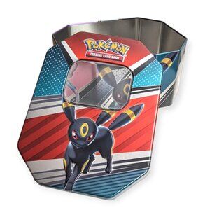 V Heroes Pokemon Storage Tin: Umbreon with Espeon and Sylveon